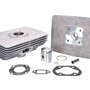 Zylinderkit Parmakit Supertherm 50ccm mit Kopf für Zündapp CS 50, KS 50 Neue Kollektion