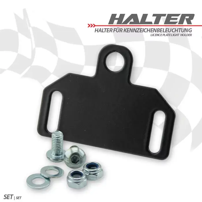 Halter für Kennzeichenbeleuchtung passend für Byte Typ6 Neu