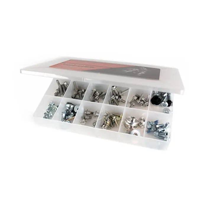 X-Grip Schrauben Kit groß 160-teilig Preiswert