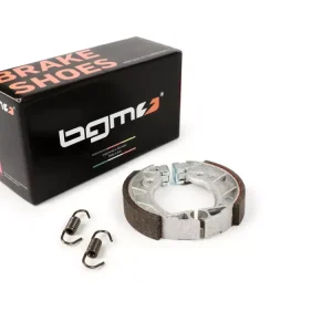 Finale Aktion Bremsbacken BGM PRO Ø=90x18mm Piaggio Boxer, Piaggio Bravo, Piaggio Ciao, Piaggio Free 50 (1994-1995), Piaggio Si, Piaggio Superbravo, Piaggio Vespino F9, Piaggio, PiaggioVelofax, Benelli Motorella 50, Benelli G2, Benelli G2L, Fantic Motor Issimo 50, Gar