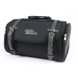 Wochenendangebot Koffer Tasche (klein) für Gepäckträger (alternative zum Topcase) Moto Nostra Classic 'PU' 330x190x180mm passend für z.B. Vespa, Lambretta, GTS 125-300, GTV, LX/LXV, ET4, S50-150, Sprint, Primavera 10 Liter schwarz