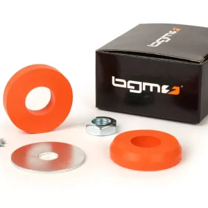 Echt Silentgummi-Set Stoßdämpfer vorne oben BGM PRO Vespa PX80, PX125, PX150, PX200, T5 125cc, Cosa, GT, GTS, GTL, GTV, LX, LT, LXV, Primavera, Sprint, ET2, ET4, Zip SP, Hexagon, MP3, Quartz, SKR, Gilera Fuoco