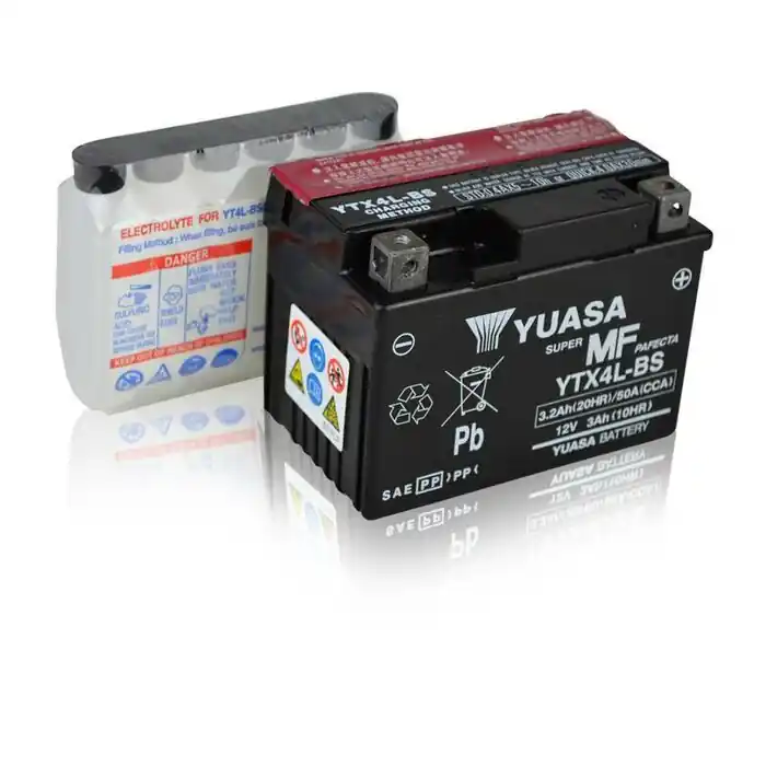Preis Gesenkt Yuasa Batterie YTX4L-BS 12V/3AH