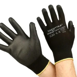 Arbeitshandschuhe Mechaniker Handschuhe Schutzhandschuhe BGM PRO tection Feinstrickhandschuh 100% Nylon mit Polyurethan Beschichtung Grösse XL (10) Direkt Vom Hersteller