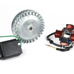 Top-Seller Zündung-Set BGM PRO 12V Touring V2 (1300g) Elektronische Zündung Vespa Ciao, SI verwendbar mit Motorgehäuse Polini oder Malossi ( Speed Engine )