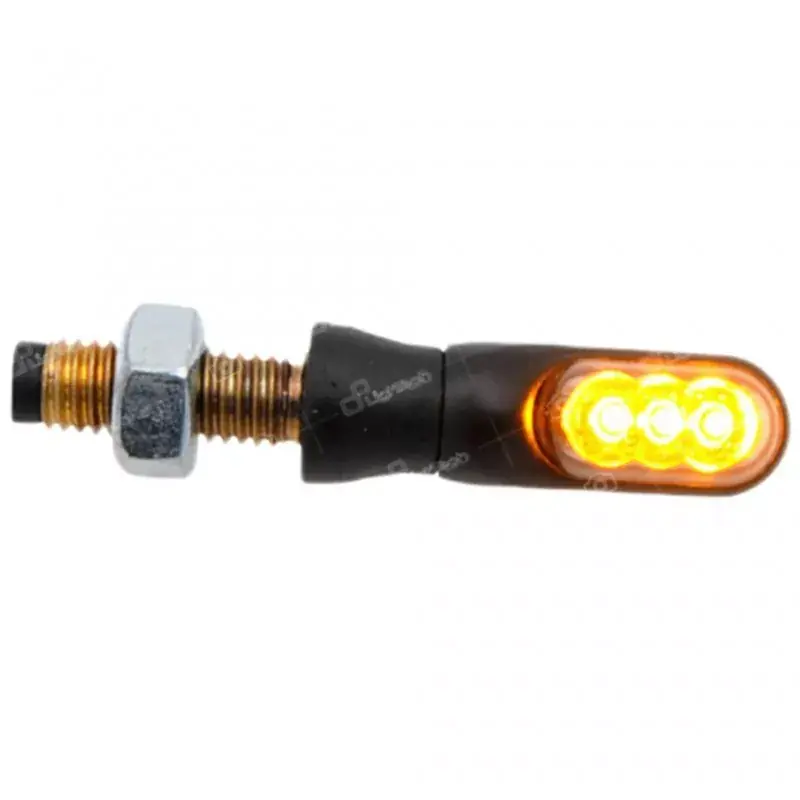 LighTech LED Micro Blinker FRE928 Motorrad Miniblinker Nur Für Kurze Zeit