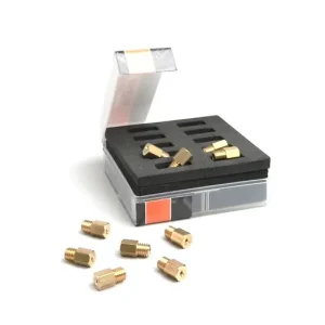 Hauptdüsenset BGM PRO für Mikuni  TM / TMX, Arreche 17,5 / 19 / 24 (130-175) (130-135-140-145-150-155-160-165-170-175) Schnäppchen