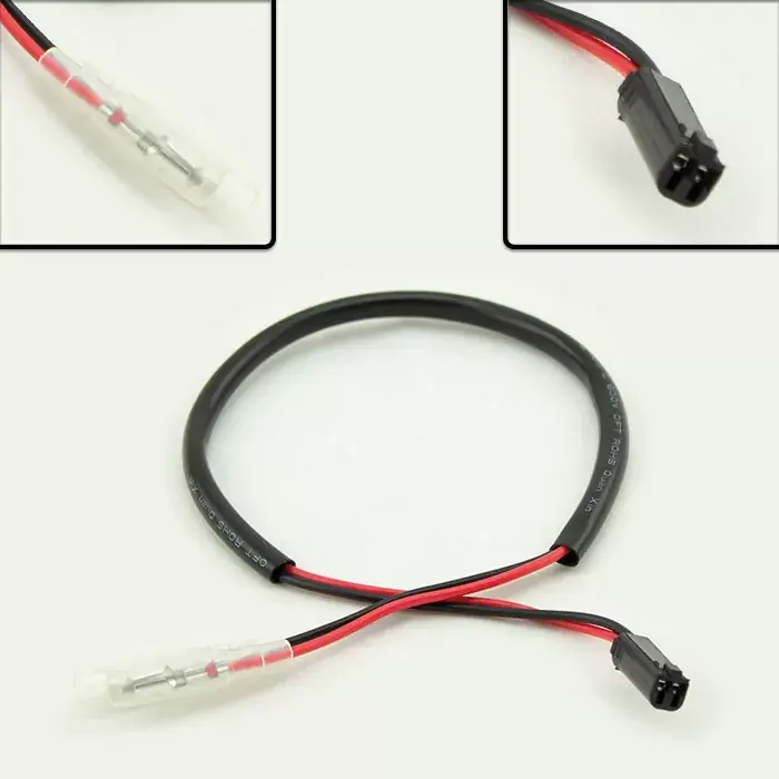 Adapterkabel KZB passend für Suzuki GSX1000S mit 2x Japan Rundstecker Ø 4mm weiblich Preis Gesenkt
