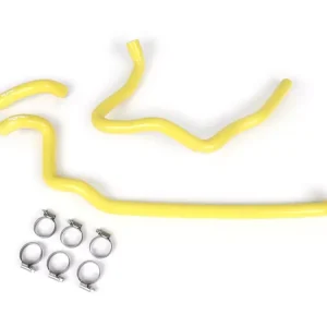 Letzte Chance Kühlerschlauch-Set BGM PRO Silikon 180°C Vespa GT 125-200, Vespa GTL 125-200, Vespa GTS 125-300, Vespa GTV 125-250 gelb