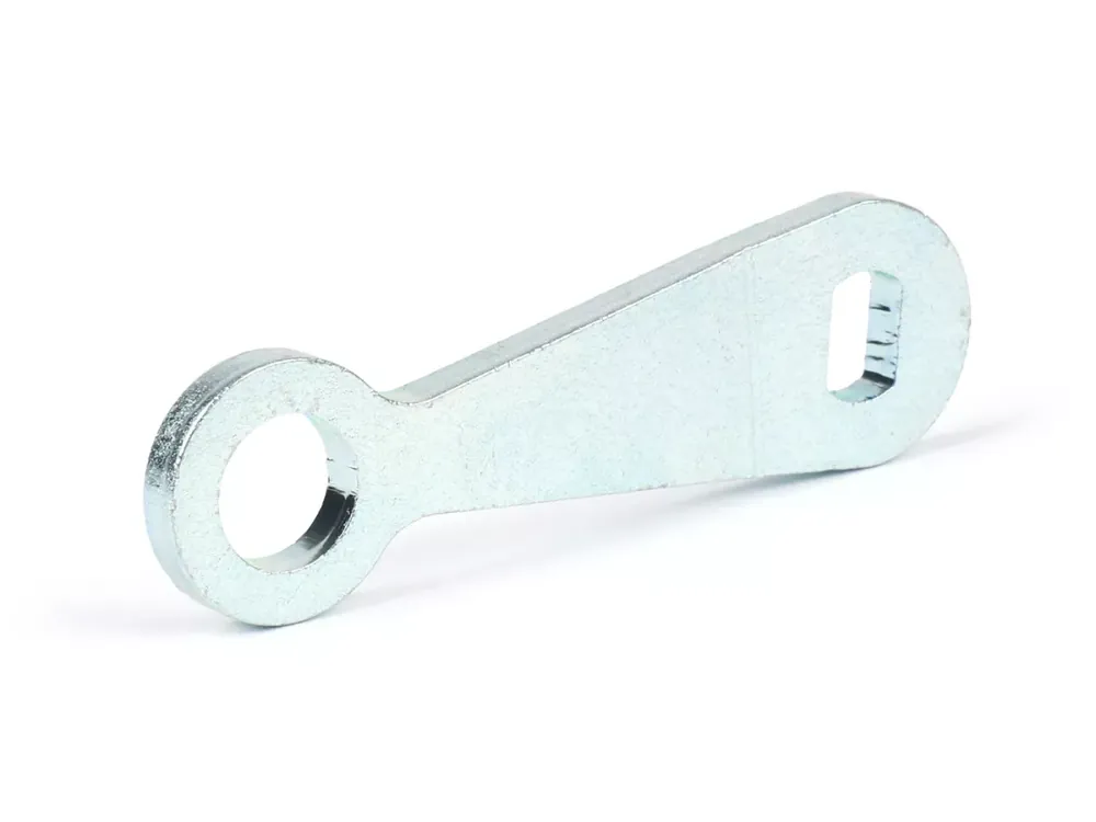 Top-Preis Bremsarm vorne BGM PRO Piaggio Bravo, Boxer, Ciao, Si verlängerte Version für mehr Bremskraft, Fahrzeuge mit Gußfelgen