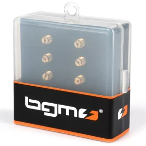 Markenware Nebendüsenset BGM PRO für Mikuni (Typ: VM22/210) TM / TMX (15-0-37-5) (15-17.5-20-22.5-25-27.5-30-32.5-35-37.5)