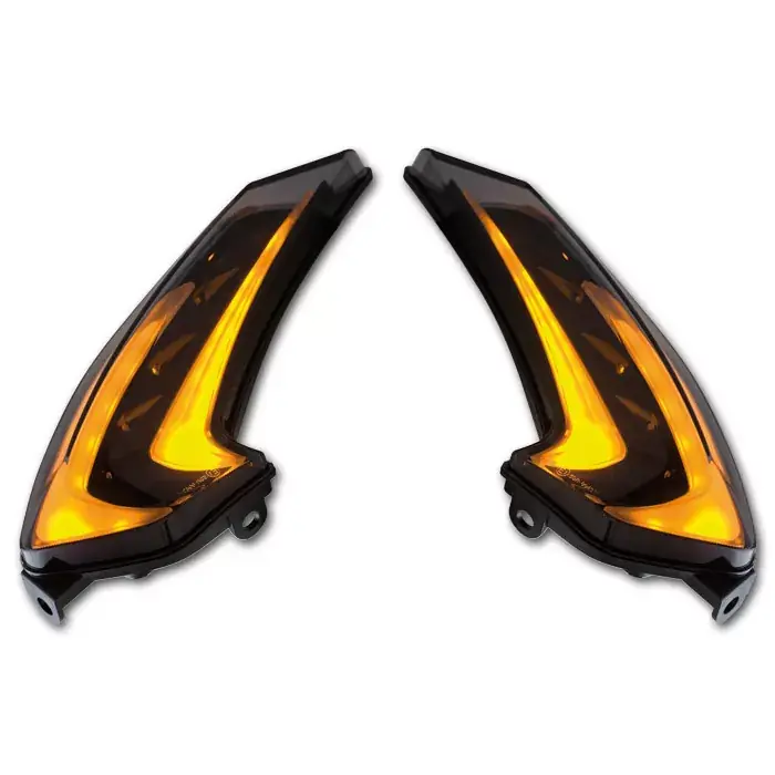 LED-Rücklichter passend für MV Agusta Dragster 800RR getönt schwarz E-geprüft Knallerangebot