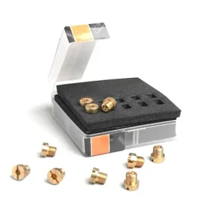 Finale Aktion Hauptdüsenset BGM PRO für Dellorto (Typ: 6413) 6mm (100-122) (100-102-105-108-110-112-115-118-120-122)