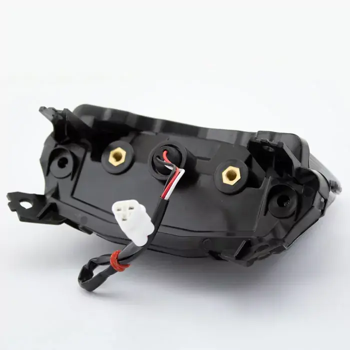 LED-Rücklicht passend für Yamaha MT-09/SP 17-20 getönt schwarz E-geprüft Expressversand