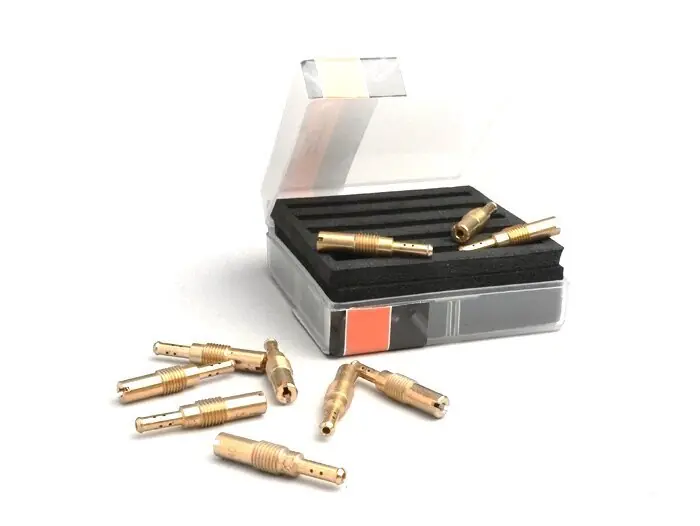 Nebendüsenset BGM PRO für Keihin (Typ: N424-21) PWK (30-52) (30-32-35-38-40-42-45-48-50-52) Nur Heute