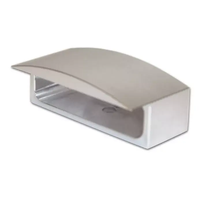 Gehäuse für LED-Kennzeichenbeleuchtung Trio 284344 | Aluminium silber Nur Heute