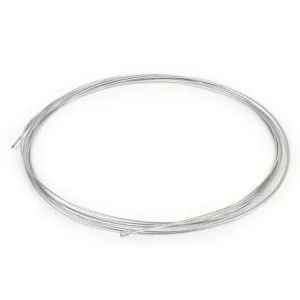 Wochenendangebot Zug universal innen Ø=1,2mm x 2500mm, Nippel Ø=3,0mm x 3mm verwendet als Gaszug gedreht