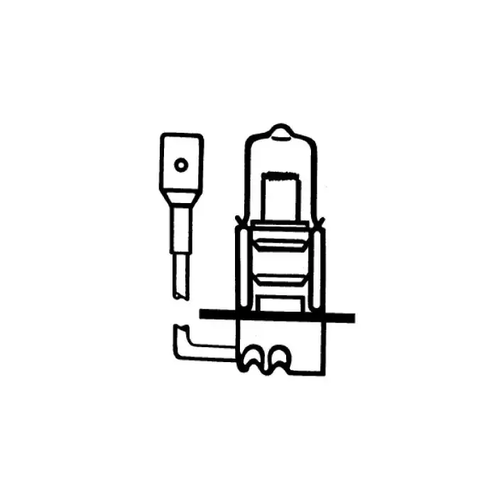 Hauptscheinwerferlampe H3 12V 55W E-geprüft passend für diverse Motorräder Jetzt Kaufen