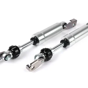 Stoßdämpfer-Set vorne BGM PRO silber für Piaggio Ciao Markenprodukt