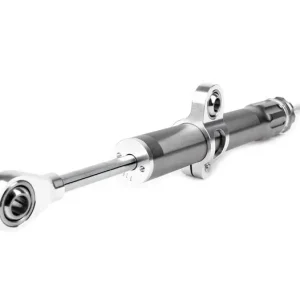 Solange Der Vorrat Reicht Lenkungsdämpfer BGM PRO SC FS/10 380mm 125mm Dämpferweg gun metal