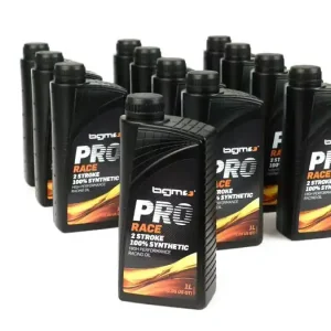 Top-Angebot Öl BGM PRO RACE 2-Takt vollsynthetisch 12x 1000ml Sparpack