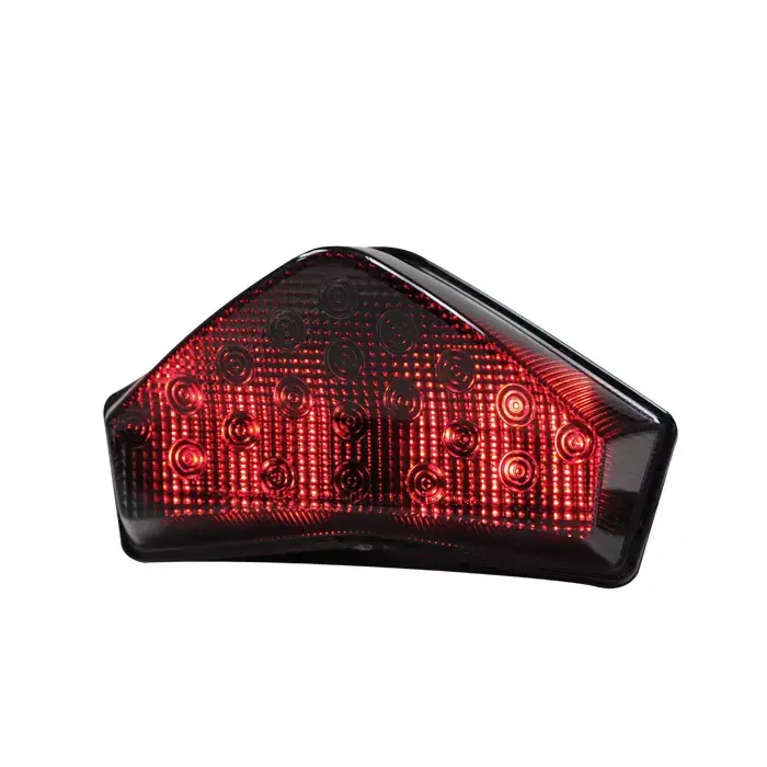 Neu LED-Rücklicht passend für Triumph Speed Triple 05-07, Sprint ST 05-10, Tiger 1050 07-12 | getönt | E-geprüft