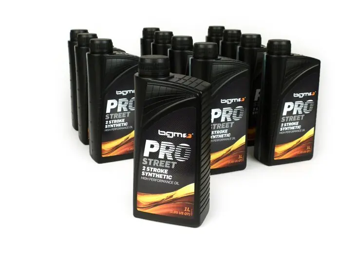 Öl BGM PRO 2-Takt vollsynthetisch 12x 1000ml Sofort Bestellen