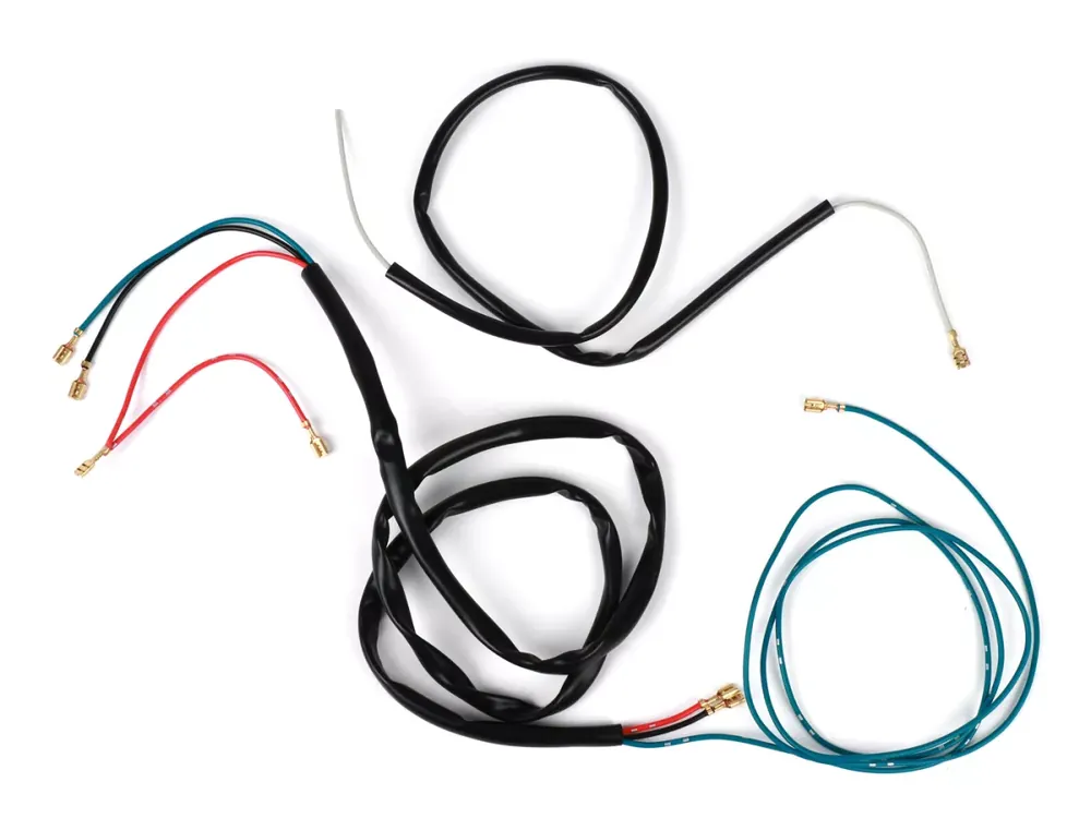 Kabelbaum BGM Original Piaggio Ciao, Bravo,Boxer schwarz Kracherpreis