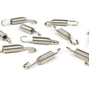 Echt Auspufffedern BGM ORIGINAL Edelstahl, 55mm, 10 Stück