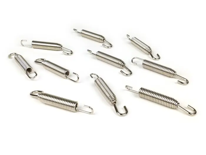 Wochenendangebot Auspufffeder BGM Original Edelstahl (10 Stück) 70mm