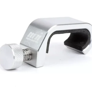 Halteklemme Gepäckträger Moto Nostra CNC, silbern Kostenloser Rückversand