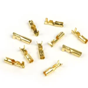 Kabelschuh Rundsteckhülse 4mm Ø=0,5-1,0mm² 10stk. Markenware