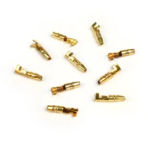 Kabelschuh Rundstecker 4mm Ø=0,5-1,0mm² 10stk. Markenware