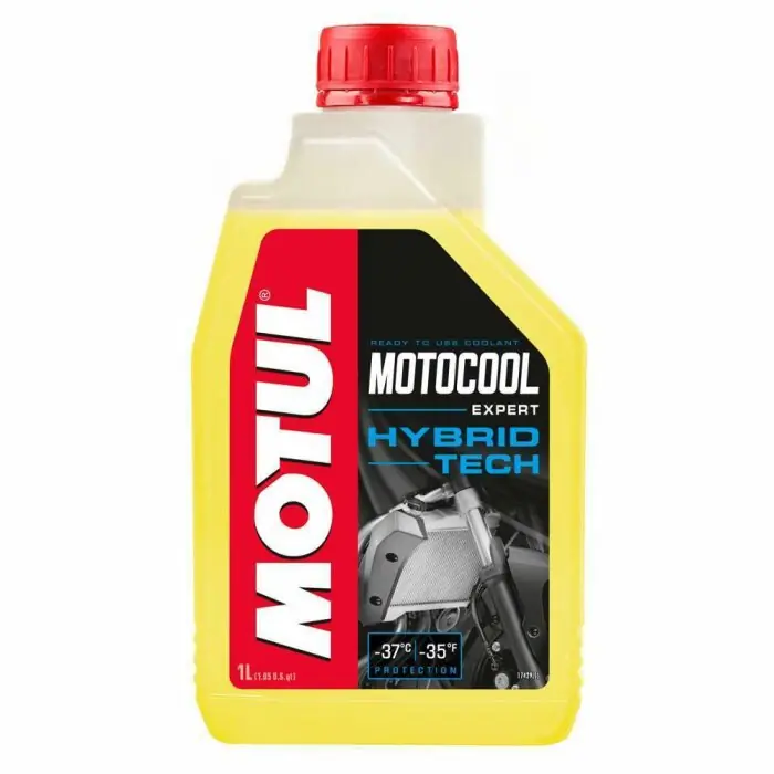 Motul Kühlflüssigkeit Hybrid Tech 1L Gratis Versand
