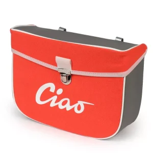 Satteltasche Moto Nostra Ciao Orange Grau Sichere Zahlung