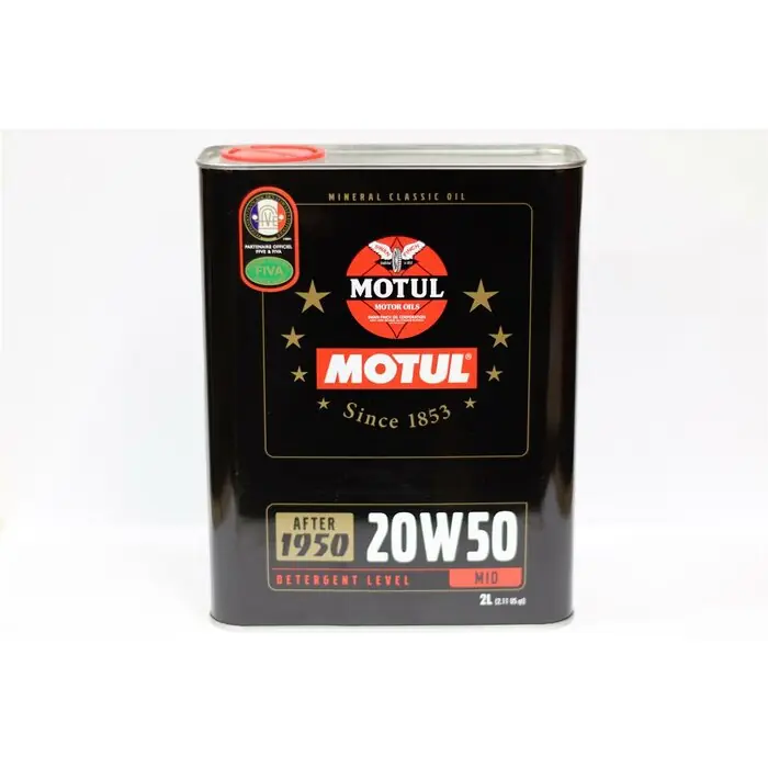 Motul Öl SAE 20W50 2L Kostenfreie Lieferung