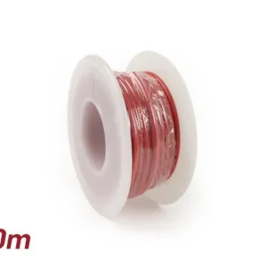 Highlight Elektrokabel Universal 2,0mm² 10m Rot
