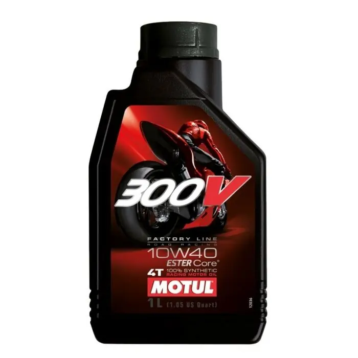 Markenware Motul Öl 300V FL Road Racing 10W40 1L
