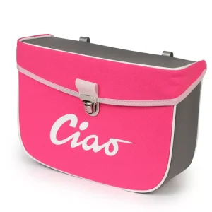 Jetzt Kaufen Satteltasche Moto Nostra Ciao Pink Grau