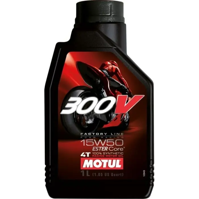 Highlight Motul Öl 300V FL Road Racing 15W50 1L