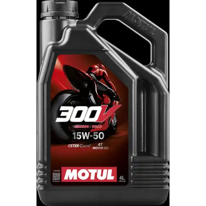 Motul Öl 300V FL Road Racing 15W50 4L Knallerangebot