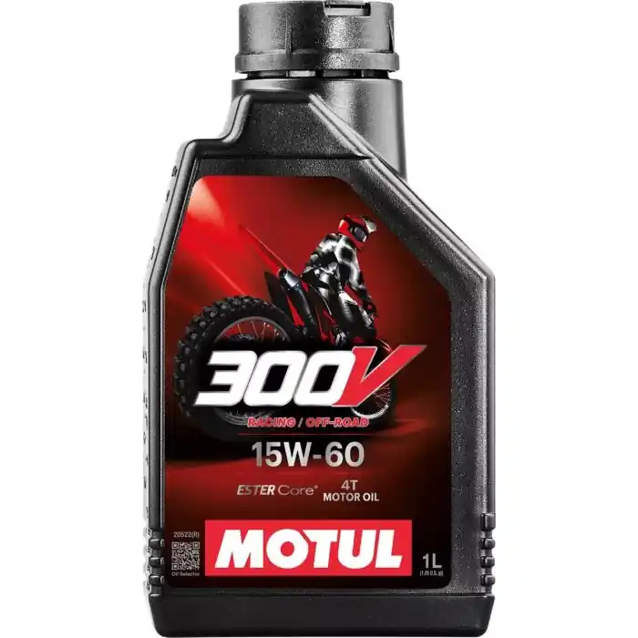 Billig Motul Öl 300V Off Road Racing 15W60 1L