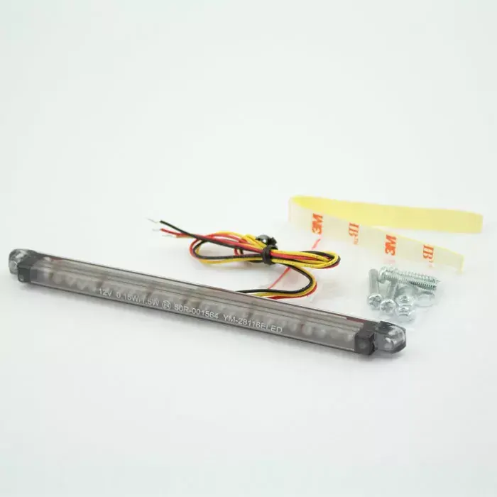 Kracherpreis LED-Rücklicht String getönt E-geprüft