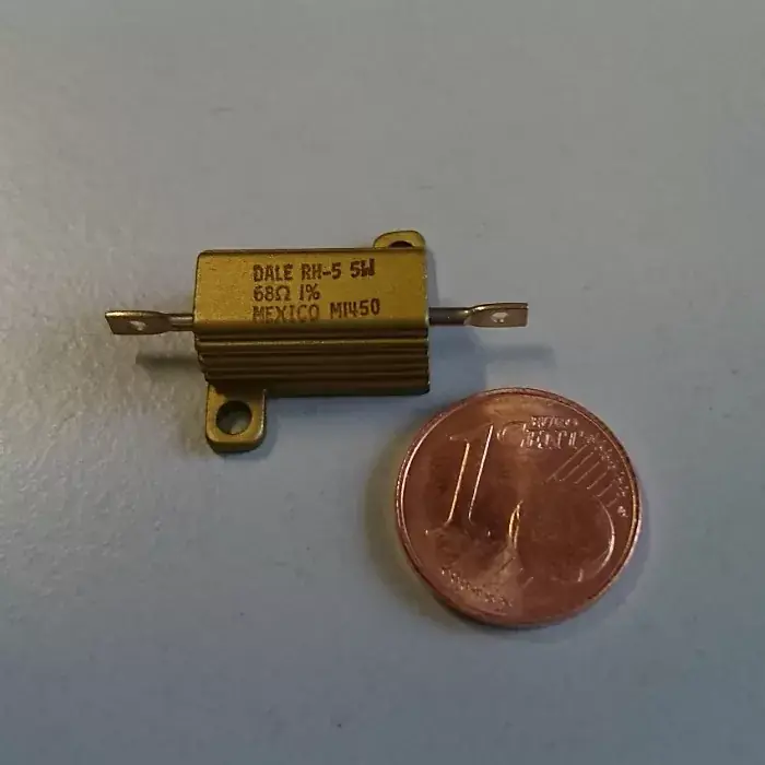 Widerstand Reserveleuchte 68 Ohm 5W passend für Yamaha Modelle mit ABS Bestpreis