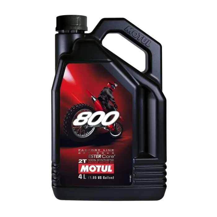 Motul Öl 800 2T Off Road 4L Letzte Chance