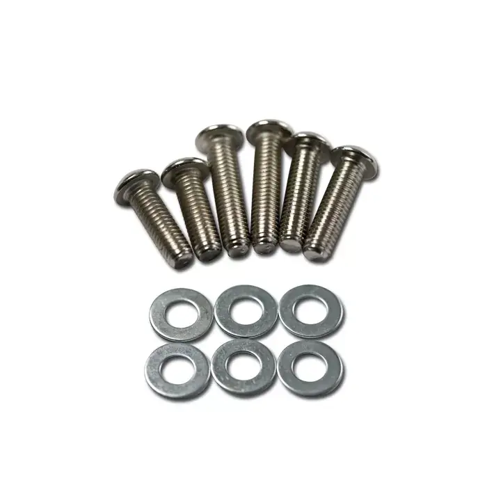 Kostenfreie Lieferung Scheinwerfer-Schrauben-Set chrom 12-teilig M8