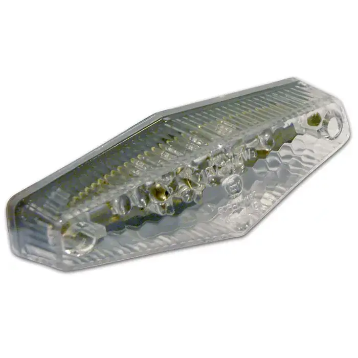 LED-Rücklicht Tetra mit Kennzeichenbeleuchtung klar E-geprüft Neuheit