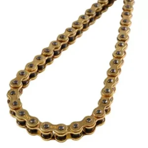 Kette Doppler verstärkt goldgelb 415 x 106 für Mofa Letzte Chance