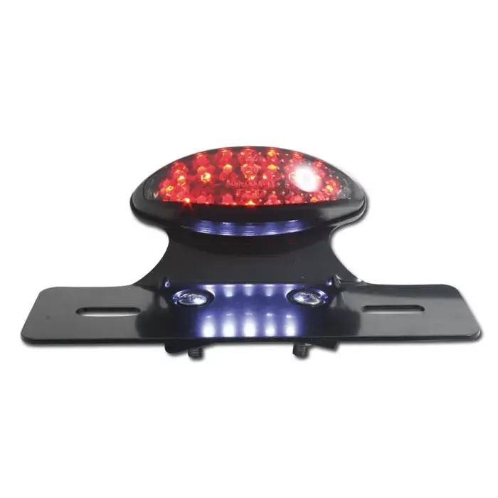 Sale LED-Rücklicht Dakota mit Halteplatte getönt E-geprüft