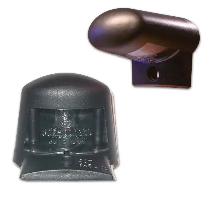 Direkt Vom Hersteller Kennzeichenbeleuchtung klein schwarz E-geprüft